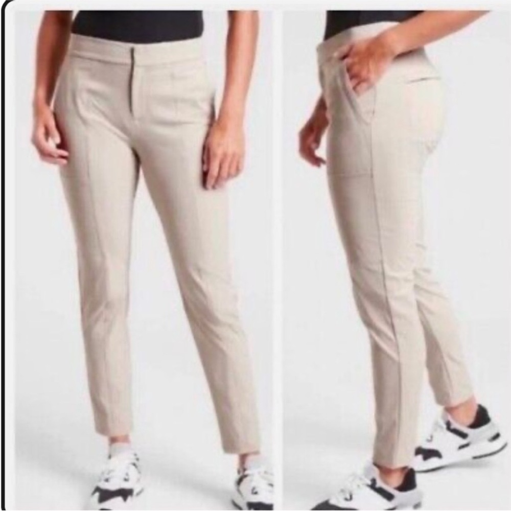 Athleta Wander Stash Khaki Skinny Pants - Size 4T